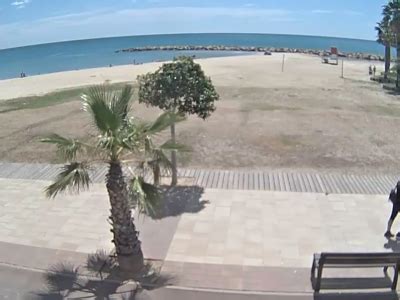 Webcam in Cambrils, Live